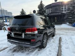 Сүрөт унаа Lexus LX