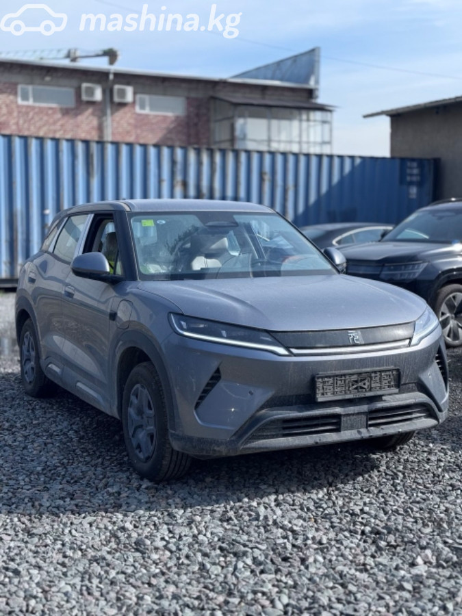 BYD Yuan Up