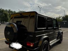 Сүрөт унаа Mercedes-Benz G-Класс AMG