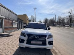 Сүрөт унаа Lexus LX