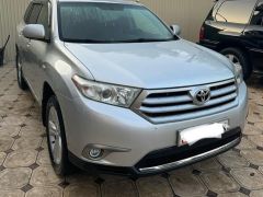 Сүрөт унаа Toyota Highlander