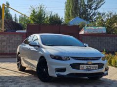 Фото авто Chevrolet Malibu