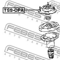 Spare Parts and Consumables - Опора амортизатора переднего Toyota Opa 00-05 FEBEST TSSOPA