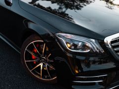 Сүрөт унаа Mercedes-Benz S-Класс