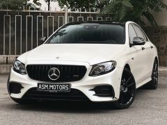 Сүрөт унаа Mercedes-Benz E-Класс AMG