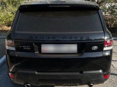 Сүрөт унаа Land Rover Range Rover Sport