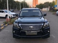 Сүрөт унаа Lexus LX