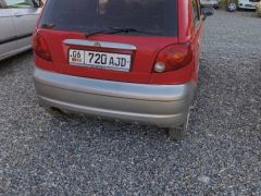 Сүрөт унаа Daewoo Matiz