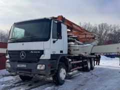 Сүрөт унаа Mercedes-Benz Автобетононасос