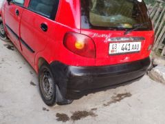 Сүрөт унаа Daewoo Matiz