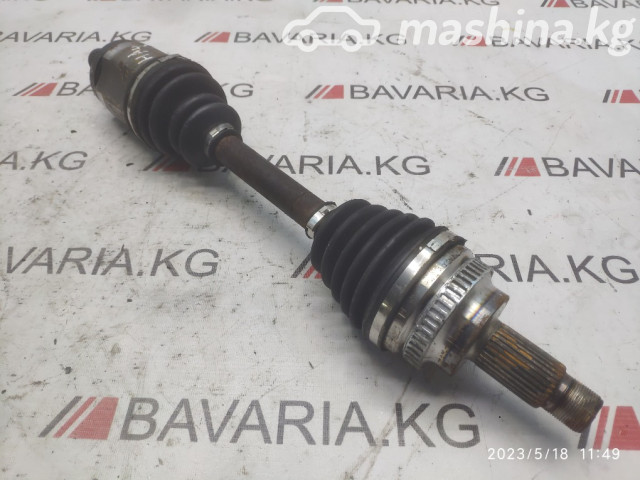 Spare Parts and Consumables - Вал привода, E92 LCI, 31607544435