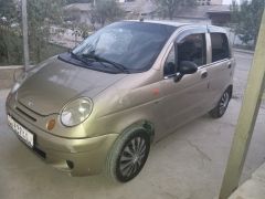 Сүрөт унаа Daewoo Matiz