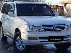 Сүрөт унаа Lexus LX