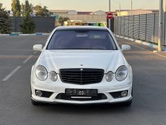 Сүрөт унаа Mercedes-Benz E-Класс AMG