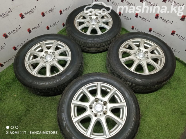 Диски - Диск R15 5x114.3 с шиной