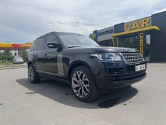 Сүрөт унаа Land Rover Range Rover