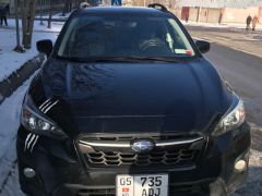 Фото авто Subaru Crosstrek