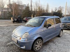 Сүрөт унаа Daewoo Matiz