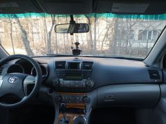 Сүрөт унаа Toyota Highlander