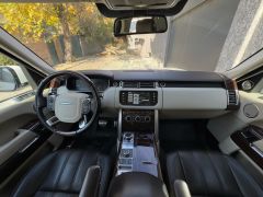 Сүрөт унаа Land Rover Range Rover