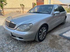 Сүрөт унаа Mercedes-Benz S-Класс