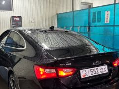 Фото авто Chevrolet Malibu