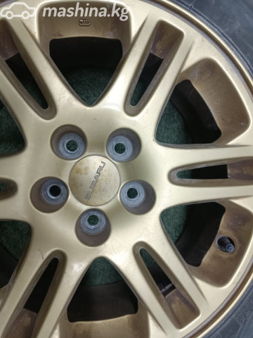 Wheel rims - Диск R16 5x100 с шиной