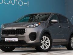 Сүрөт унаа Kia Sportage