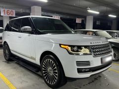 Сүрөт унаа Land Rover Range Rover