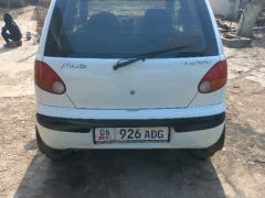 Фото авто Daewoo Matiz