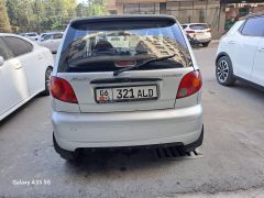 Фото авто Daewoo Matiz