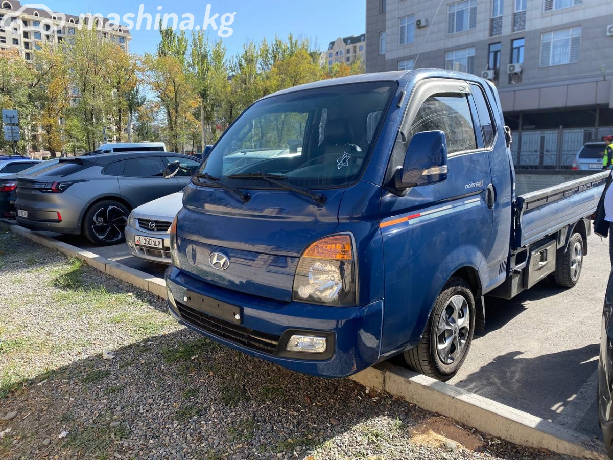 Купить Hyundai Porter в Бишкеке, 2017 год, 10 500 $.