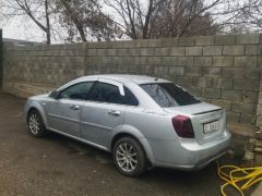 Сүрөт унаа Chevrolet Lacetti