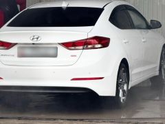 Фото авто Hyundai Avante