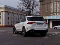 Сүрөт унаа Mercedes-Benz GLE