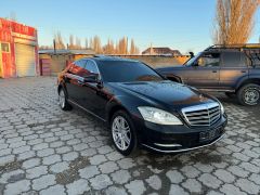 Сүрөт унаа Mercedes-Benz S-Класс