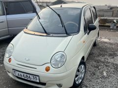 Photo of the vehicle Daewoo Matiz