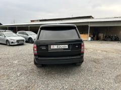 Сүрөт унаа Land Rover Range Rover