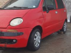 Сүрөт унаа Daewoo Matiz