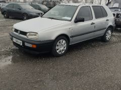 Фото авто Volkswagen Golf