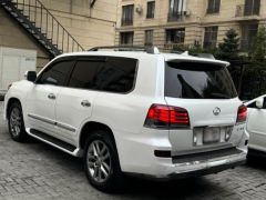 Сүрөт унаа Lexus LX