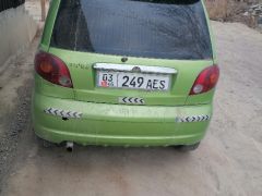 Фото авто Daewoo Matiz