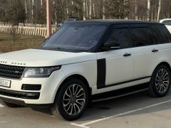 Сүрөт унаа Land Rover Range Rover