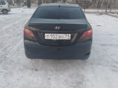 Сүрөт унаа Hyundai Solaris