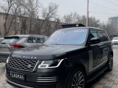 Сүрөт унаа Land Rover Range Rover