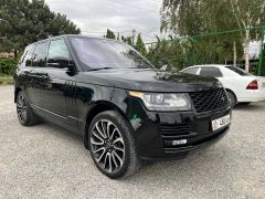 Сүрөт унаа Land Rover Range Rover