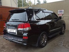 Сүрөт унаа Lexus LX