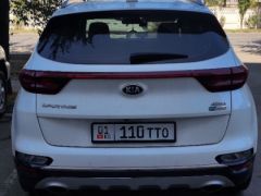 Сүрөт унаа Kia Sportage