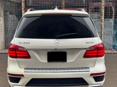 Сүрөт унаа Mercedes-Benz GL-Класс