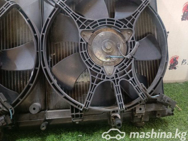 Spare Parts and Consumables - Радиатор охлаждения двигателя SF5